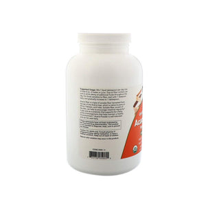Now Foods Certified Organic Acacia Fiber Powder 12 Oz - 5905 - The Oasis of Health