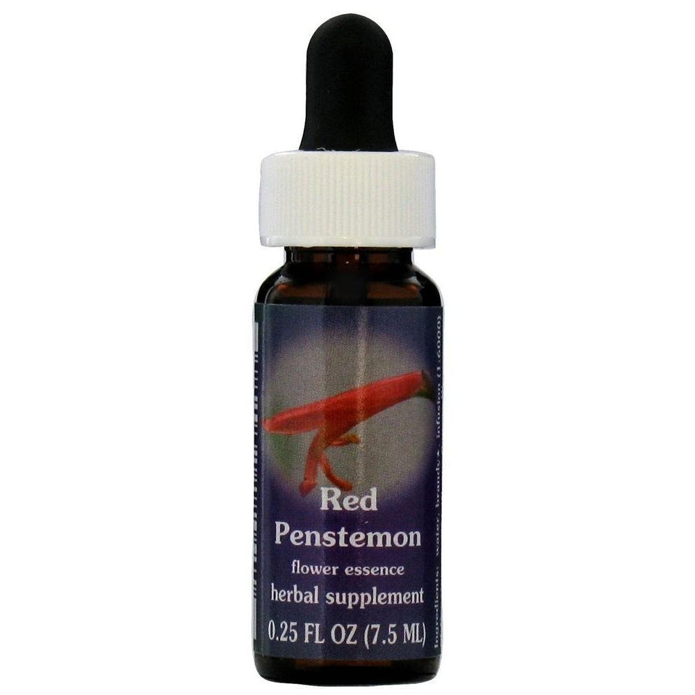 Red Penstemon Dropper 0.25 Ounces