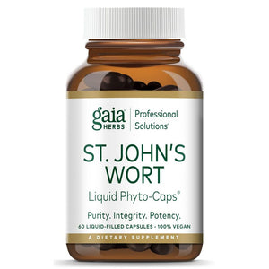 Gaia Herbs St. John's Wort, 60 Liquid-Filled Capsules, Professional Solutions