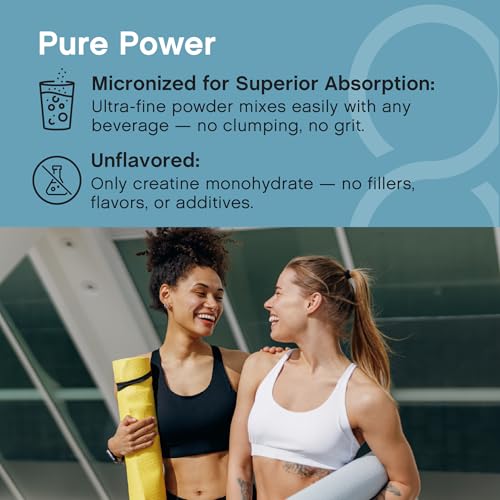 NeoCell Creatine Monohydrate Powder | 1.1 lb | Unflavored | Micronized