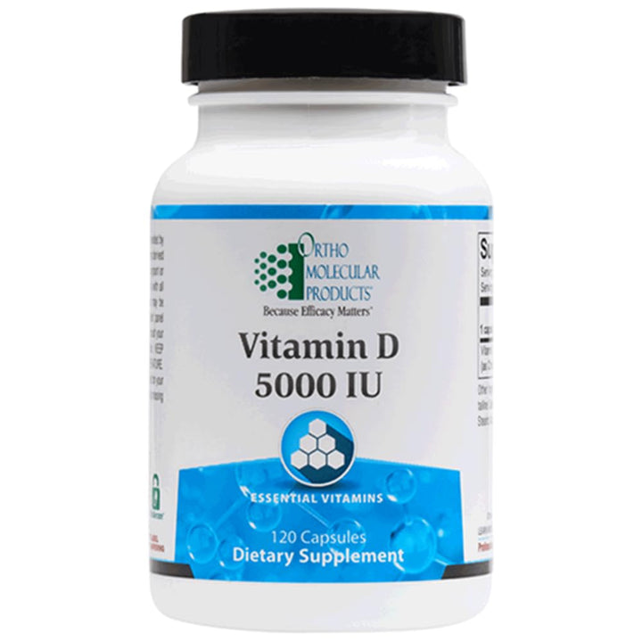 Ortho Molecular - Vitamin D 5,000 IU - 360 Capsules