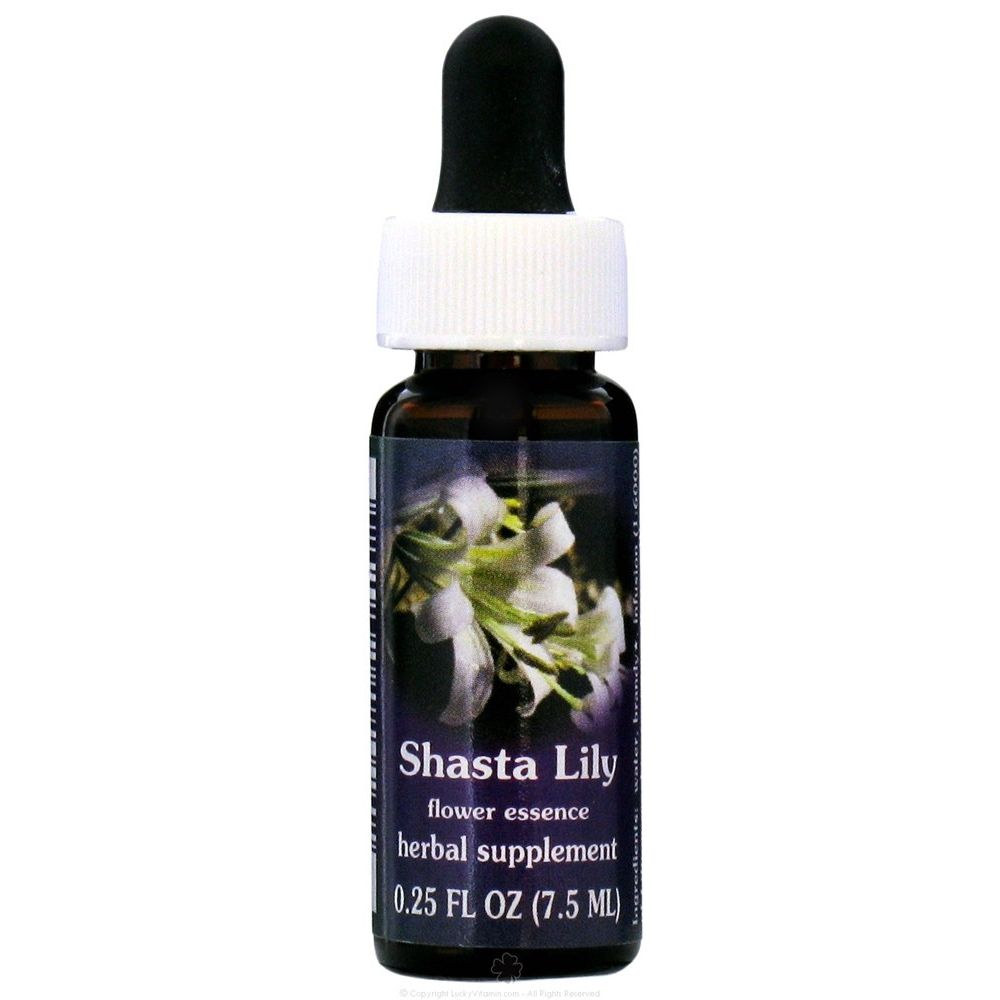 FLOWER ESSENCE SERVICES, Shasta Lily Dropper - 0.25 oz