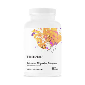 Thorne Advanced Digestive Enzymes (Formerly Bio-Gest) - 180 Capsules - 90 Servings 2 PACK)