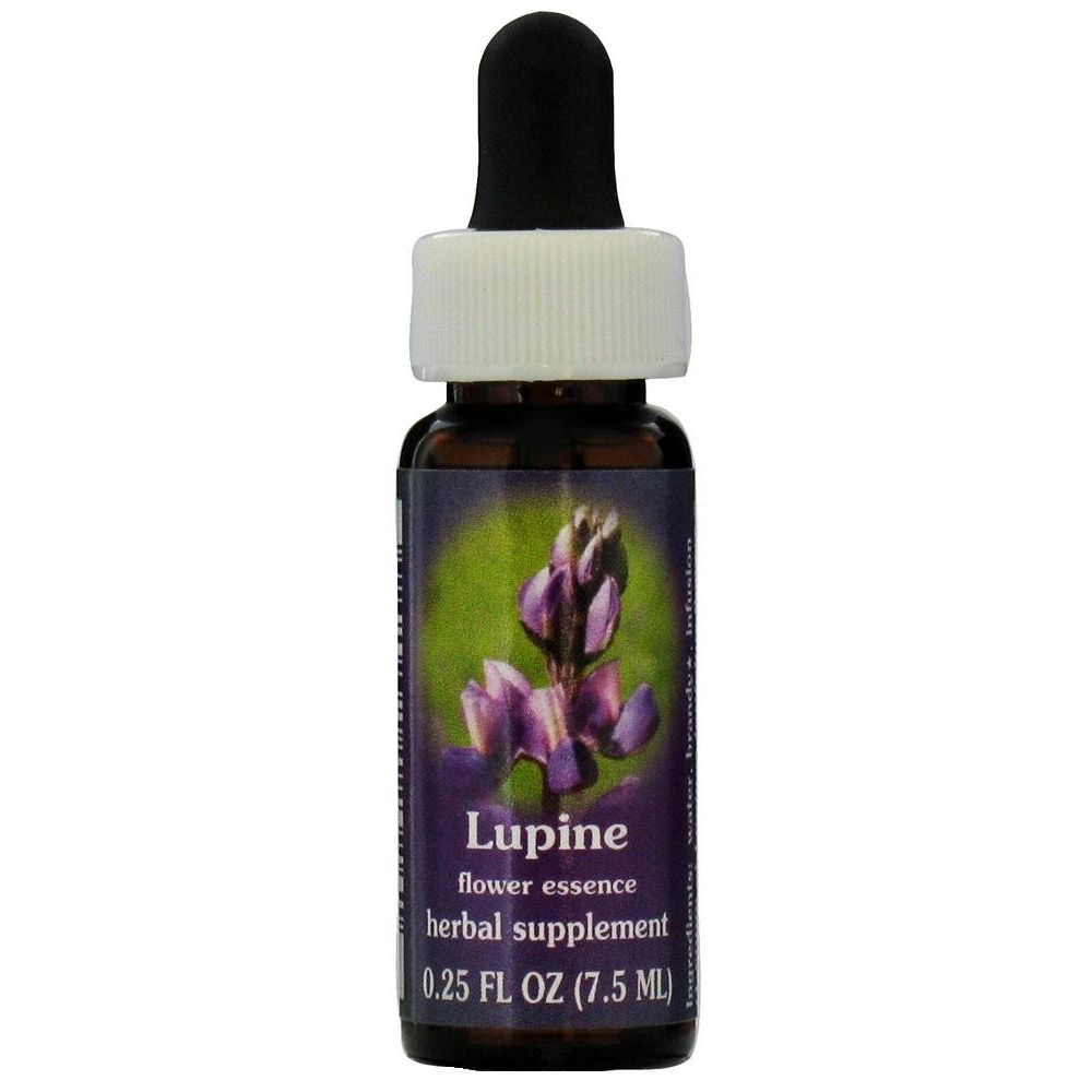 FLOWER ESSENCE SERVICES, Lupine Dropper - 0.25 oz