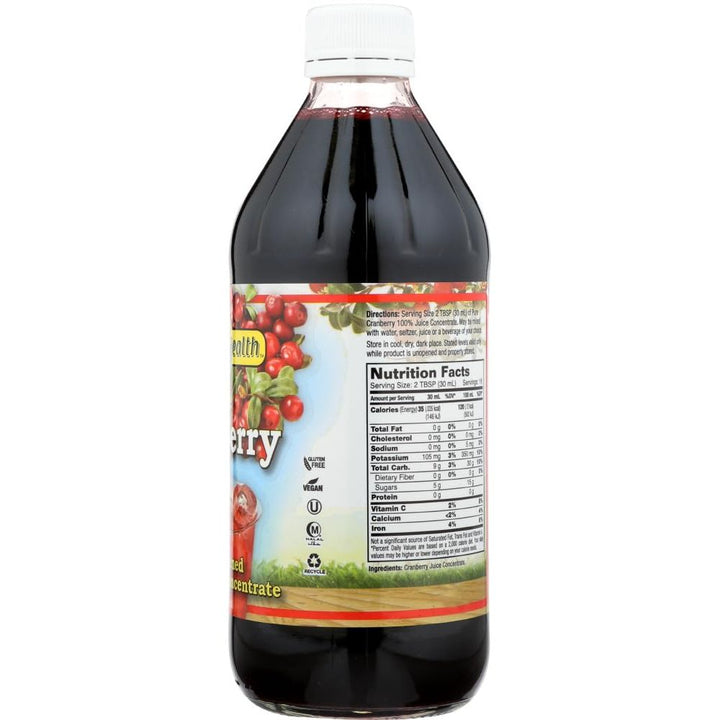 Dynamic Health Juice Cncntrt Cranberry