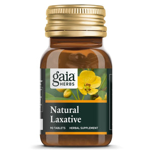 Gaia Herbs Natural Laxative 90 ct, Tablets - The Oasis of Health