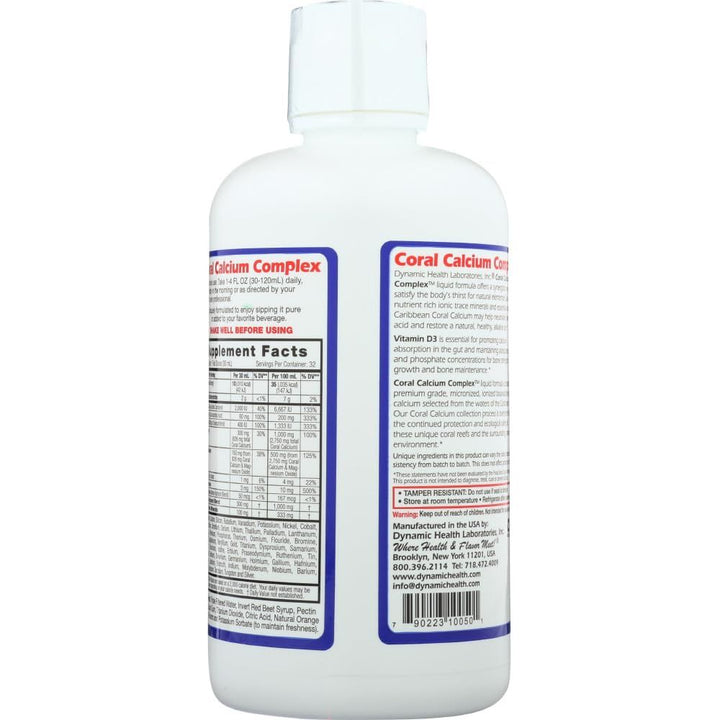 Dynamic Health Coral Calcium Complex Liq