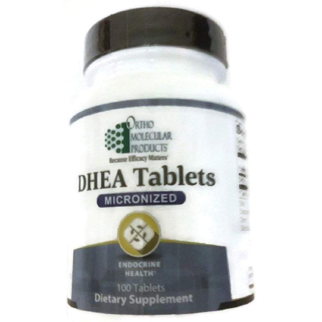 Ortho Molecular DHEA Tablets 5 mg(Micronized)