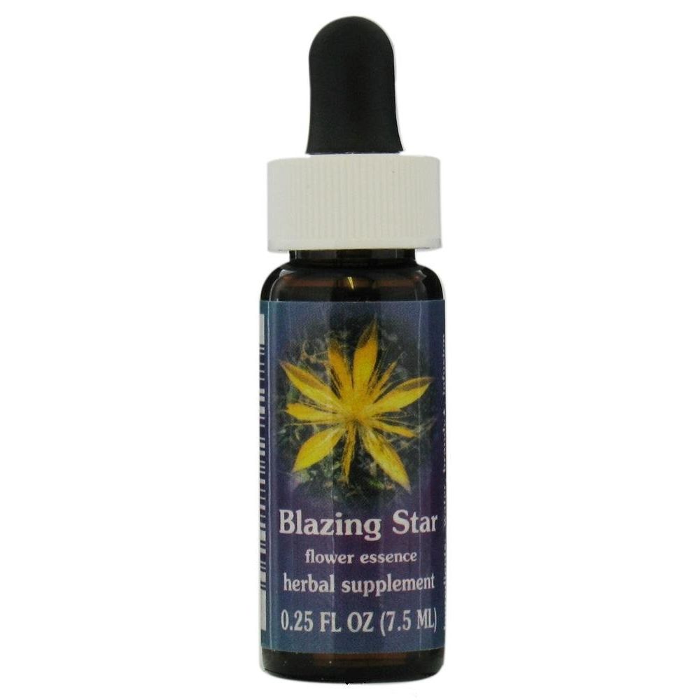 FLOWER ESSENCE SERVICES, Blazing Star Dropper - 0.25 oz
