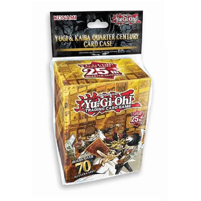 Konami Yu-Gi-Oh!: Deck Box: Yugi and Kaiba Quarter Century
