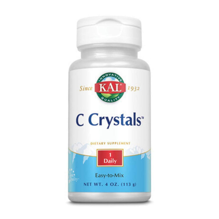 KAL Vitamin C Crystals Unflavored Tablets, 1250 mg, 4 Ounce