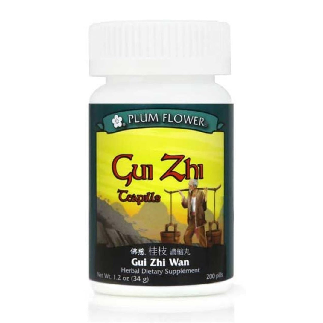 Gui Zhi Tang Teapills (Gui Zhi Tang Wan), 200 ct, Plum Flower by Plum Flower by MayWay