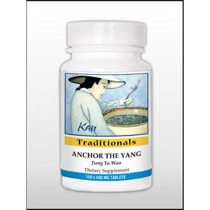 Kan Herbs Anchor the Yang 120 Tabs - The Oasis of Health