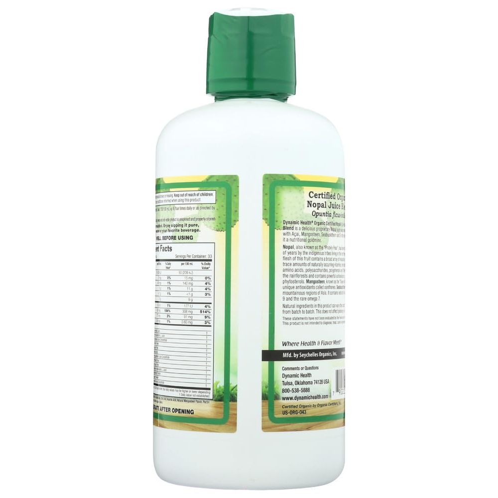 Dynamic Health Juice Blnd Nopal Org