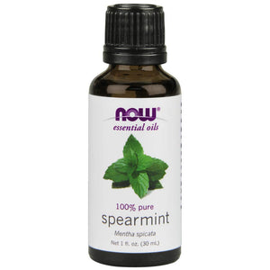 NOW Spearmint Oil, 1-Ounce