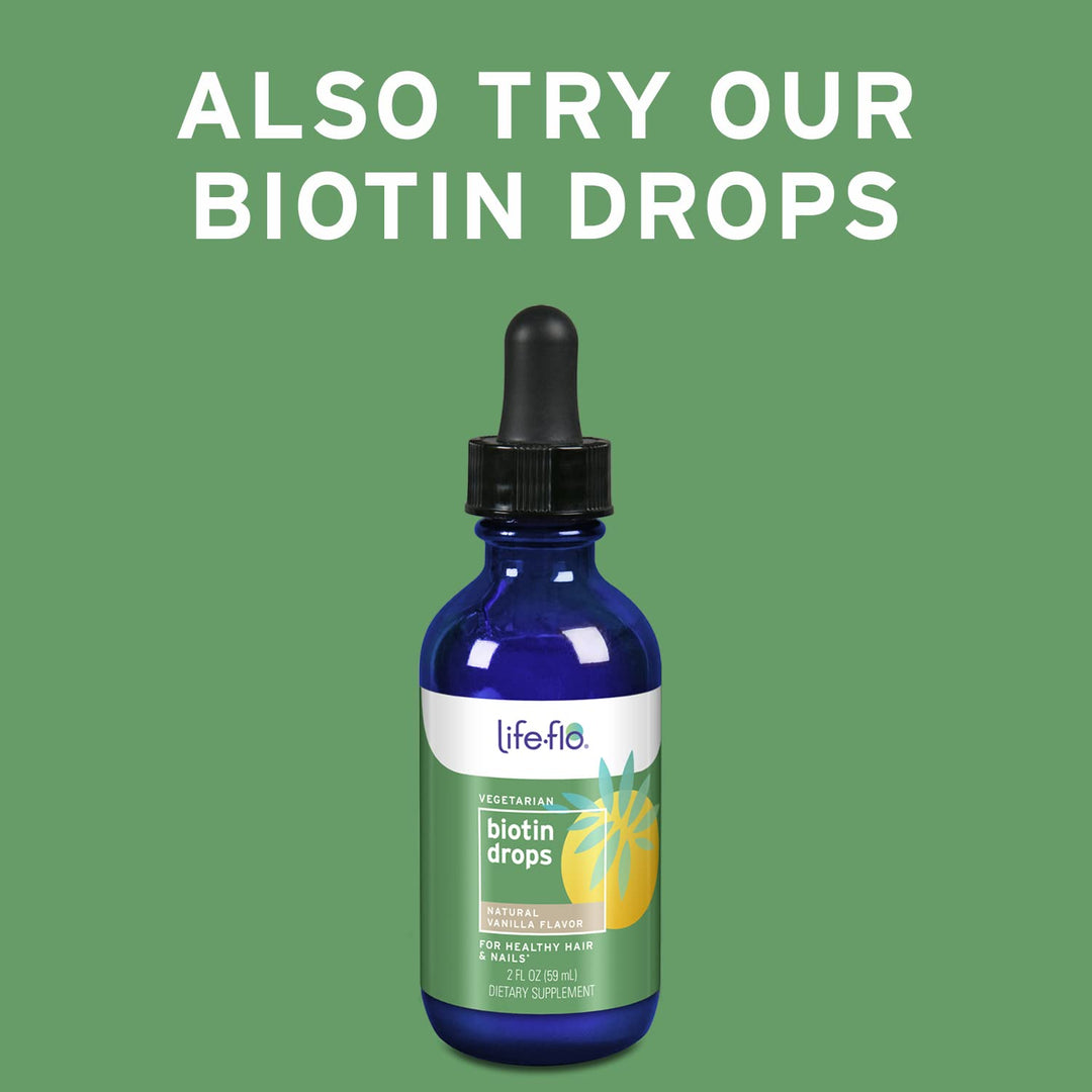 Life-flo Liquid Iodine Plus 150 mcg, Iodine Supplement for Thyroid Support,* Healthy Energy &amp; Metabolism Formula* with Iodine &amp; Potassium Iodide (Unflavored)