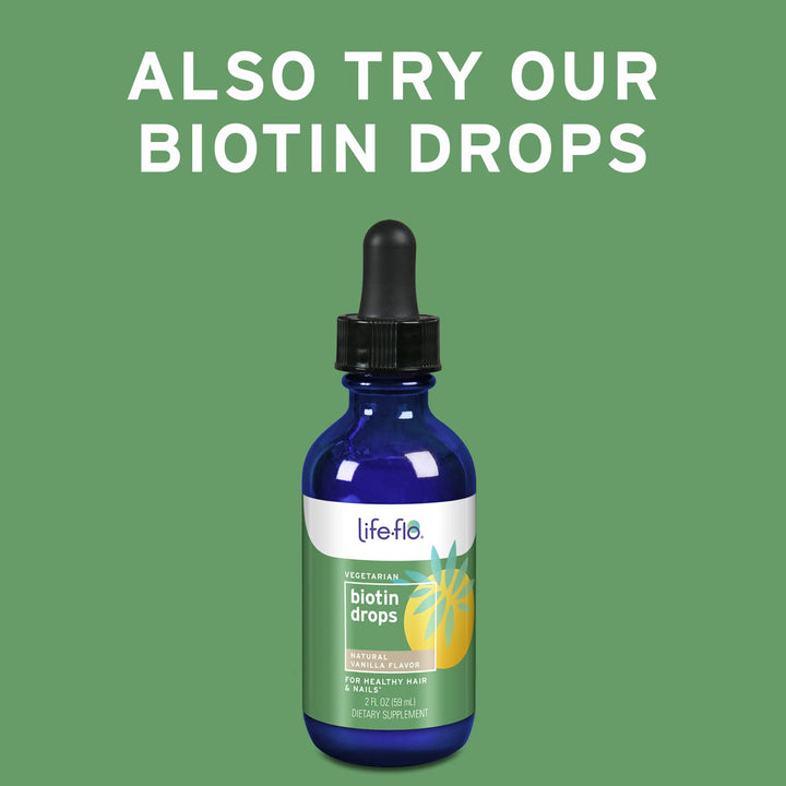 Life-flo Liquid Iodine Plus 150 mcg, Iodine Supplement for Thyroid Support,* Healthy Energy &amp; Metabolism Formula* with Iodine &amp; Potassium Iodide (Unflavored)