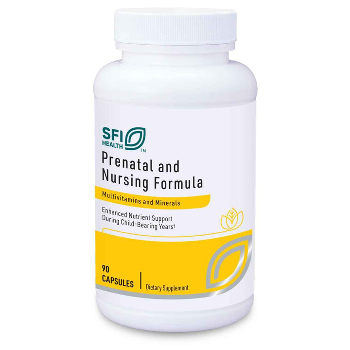 Klaire Labs Prenatal &amp; Nursing Formula 90 Capsules