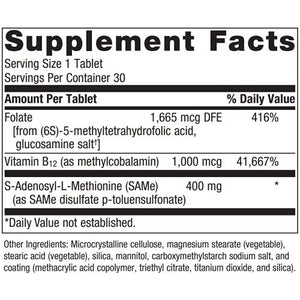 Metagenics Blisphora �Formulated to Support Healthy Mood & Methylation � Features Same & Body-Ready Folate & Vitamin B12 � 30 Servings - The Oasis of Health