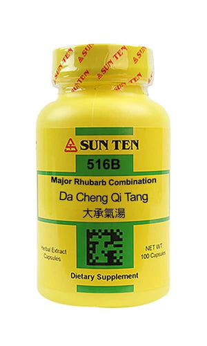 SUNTEN - Major Rhubarb Combination/Da Cheng Qi Tang Capsules