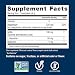 Natural Vitality Calm Sleep Drink Mix with Magnesium and Melatonin, Mixed Berry Flavor, 4 Ounces (Package May Vary)