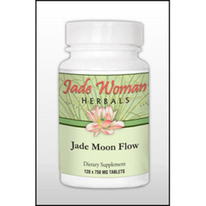 Kan Jade Woman Herbals Jade Moon Flow 120 Tablets - The Oasis of Health