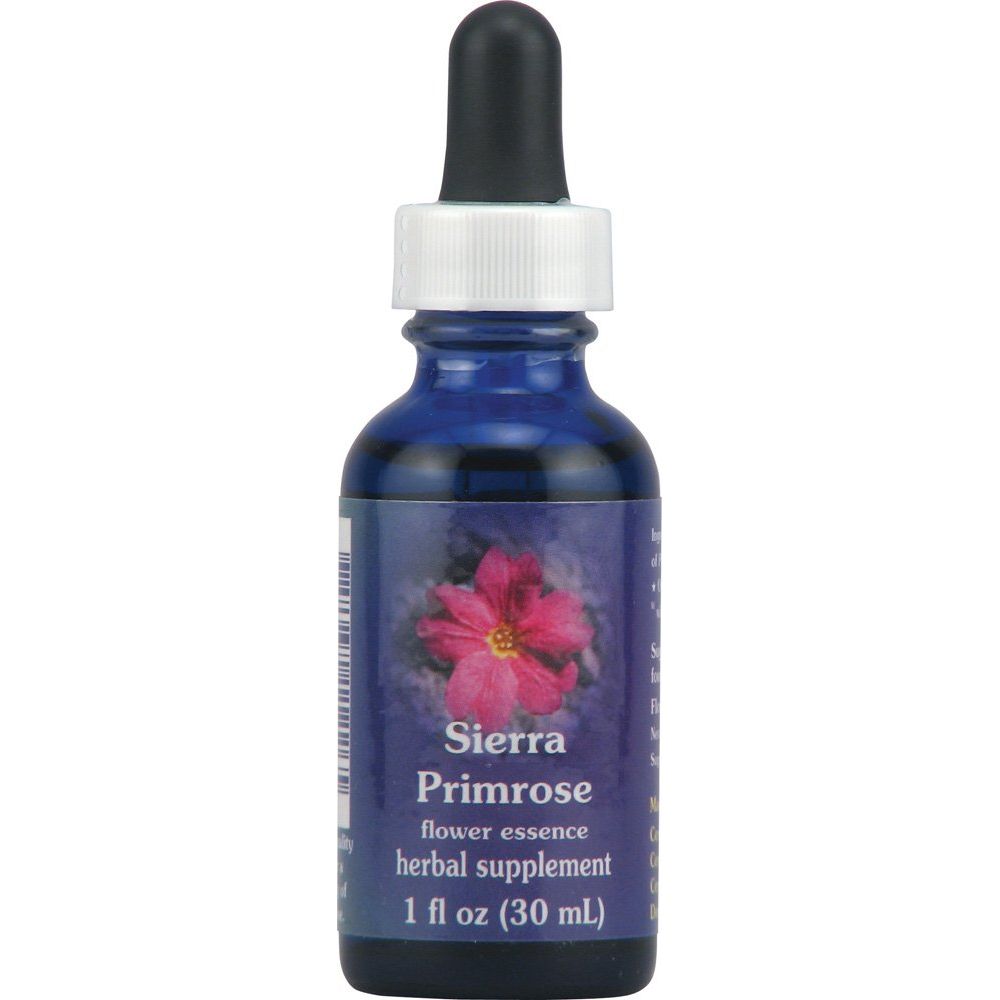 Flower Essence Range of Light Sierra Primrose Supplement Dropper - 1 fl oz