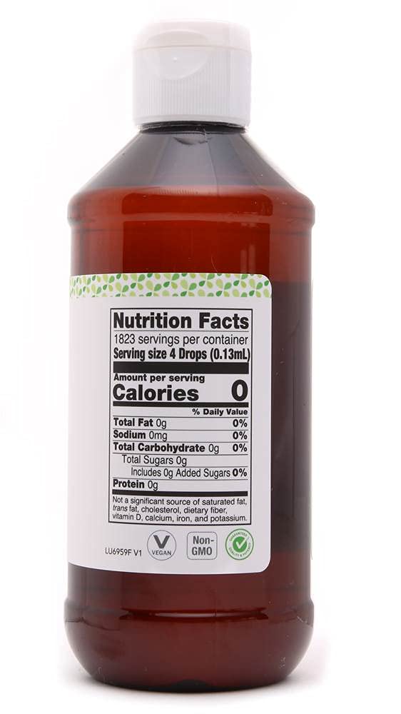 LuckyEats - Stevia Liquid - 8 fl. oz.