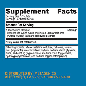 Metagenics Insinase Tablets, 90 Count - The Oasis of Health
