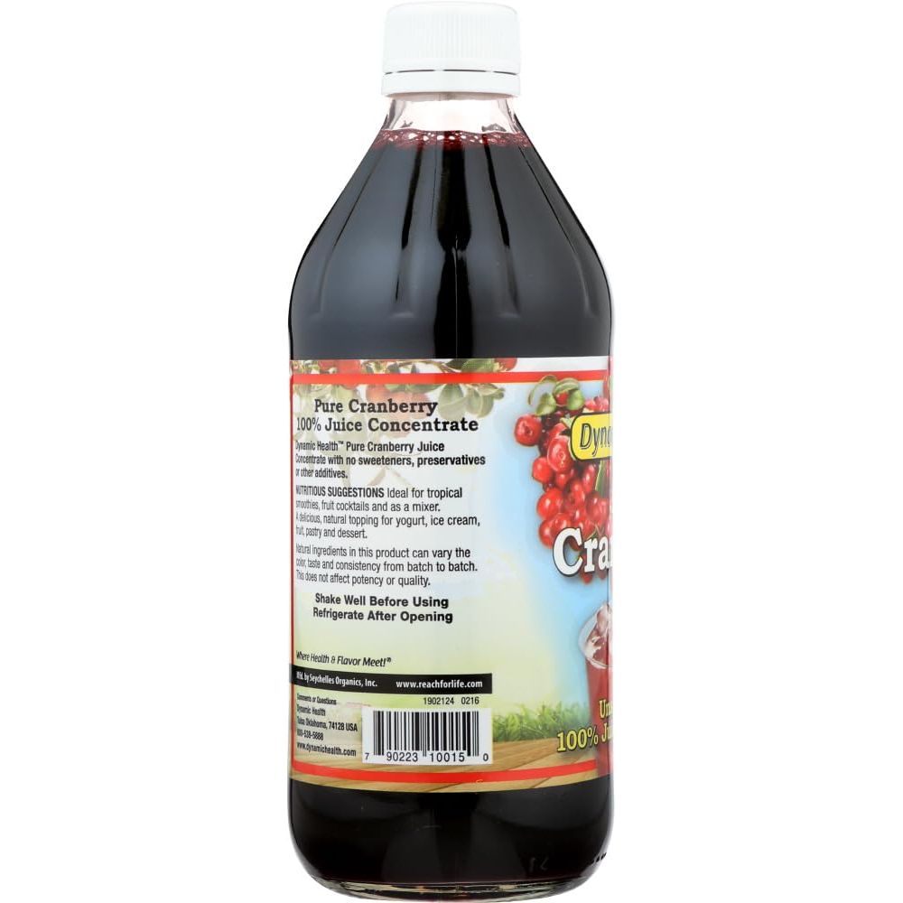 Dynamic Health Juice Cncntrt Cranberry