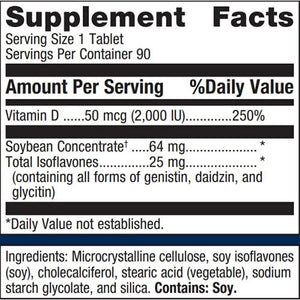 Metagenics Vitamin D3 2000 IU Complex - Vitamin D Supplement for Healthy Bone Formation, Cardiovascular Health, and Immune Support - 90 Count - The Oasis of Health