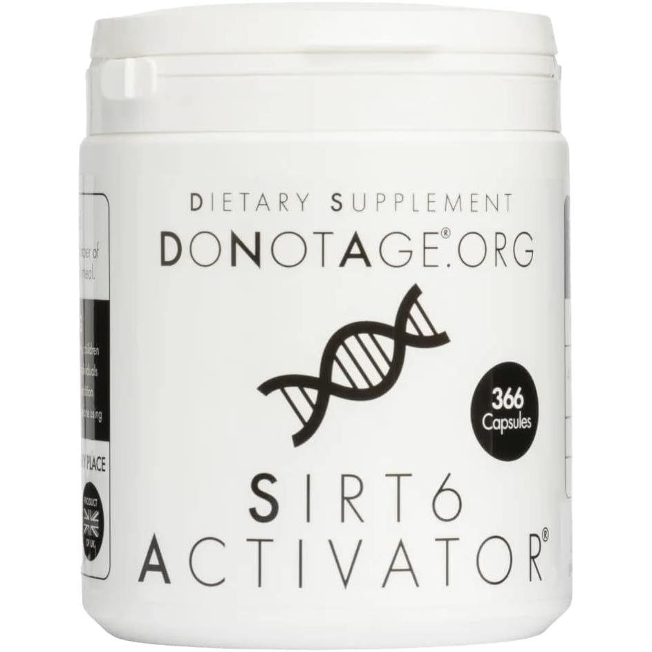 SIRT6Activator - 30 Capsules supplement
