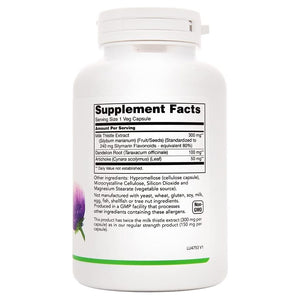Lucky Brand - SILYMARIN MILK THISTLE 300mg  200 VCAPS - The Oasis of Health