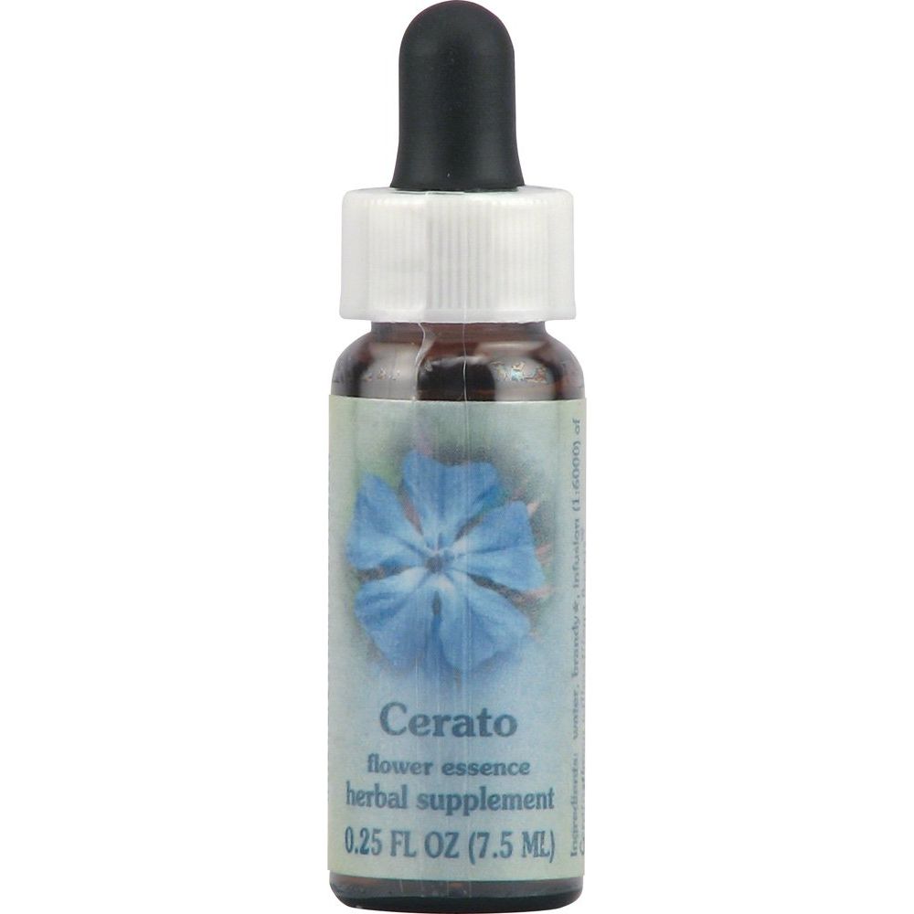 Flower Essence Services Supplement Dropper, Cerato, 0.25 Fluid Ounce