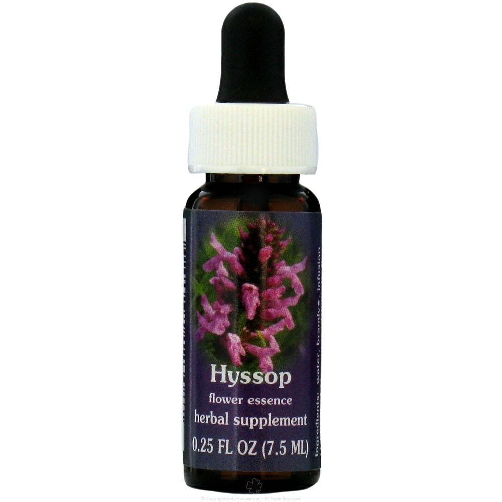 Hyssop Dropper 0.25 Ounces