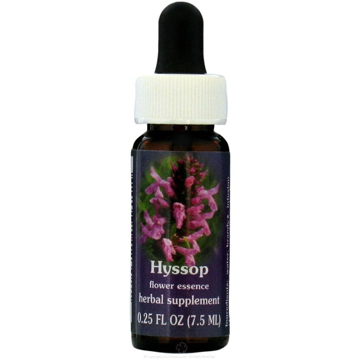 Hyssop Dropper 0.25 Ounces