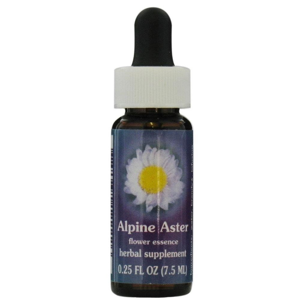 Flower Essence Services Quintessentials Essence, Alpine Aster, 0.25 Ounce