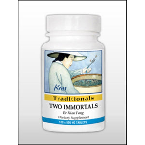 Kan Herb Traditionals Two Immortals 120 Tablets - The Oasis of Health