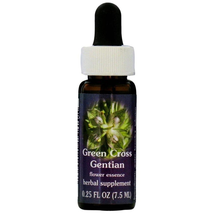 Green Cross Gentian Dropper 0.25 Ounces