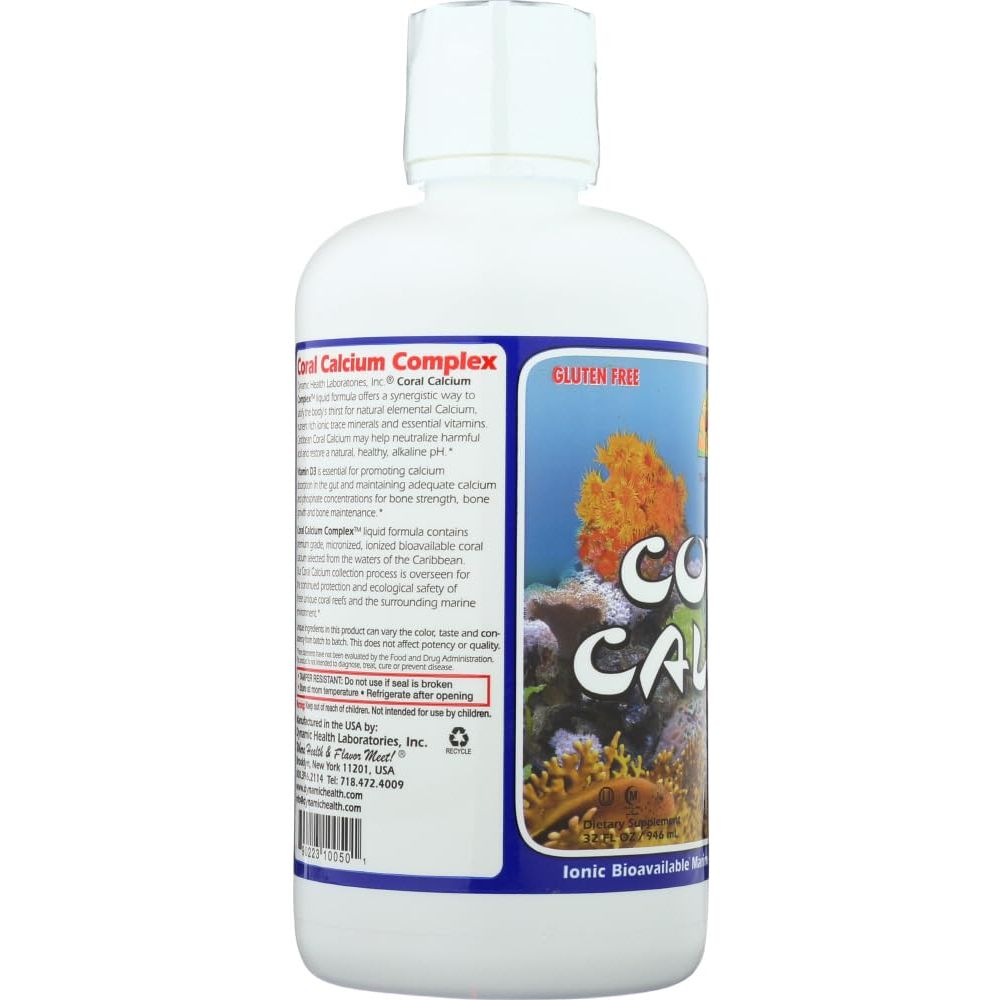 Dynamic Health Coral Calcium Complex Liq