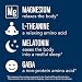 Natural Vitality Calm Sleep Drink Mix with Magnesium and Melatonin, Mixed Berry Flavor, 4 Ounces (Package May Vary)