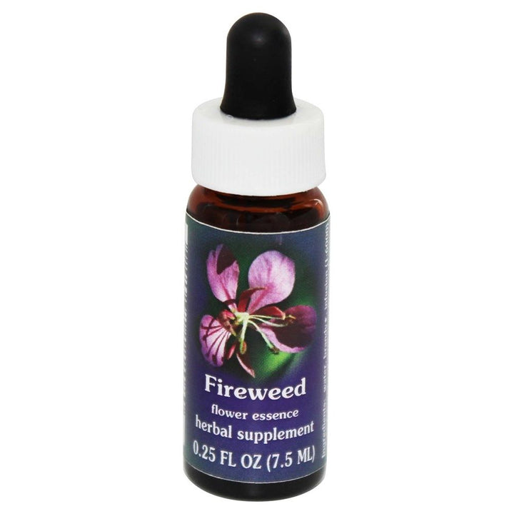Flower Essence Services Fireweed Dropper, 0.25 Ounce