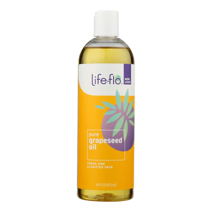 Life Flo Grapeseed Oil Pure 16 Fz5
