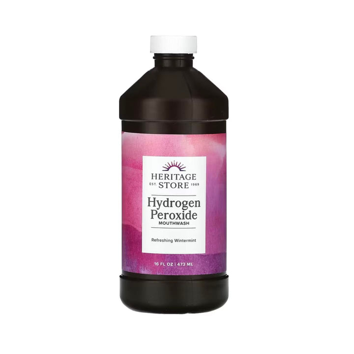 Hydrogn Perox,Mthwsh,Mint