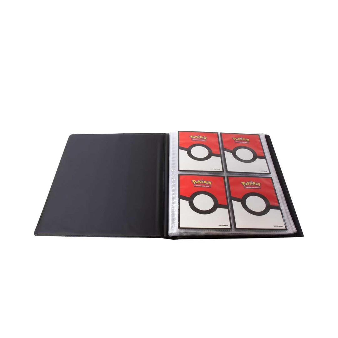 Ultra PRO Scarlet &amp; Violet 4-Pocket Portfolio for Pokémon Cards - Vibrant Terestallized Espeon, Umbreon, Glaceon, Leafeon - Holds 80 Pokemon Cards or Standard Size Cards + 4 Oversized Cards