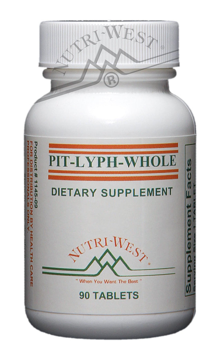 Nutri-West - Pit-Lyph-Whole - 90 Tablets - The Oasis of Health
