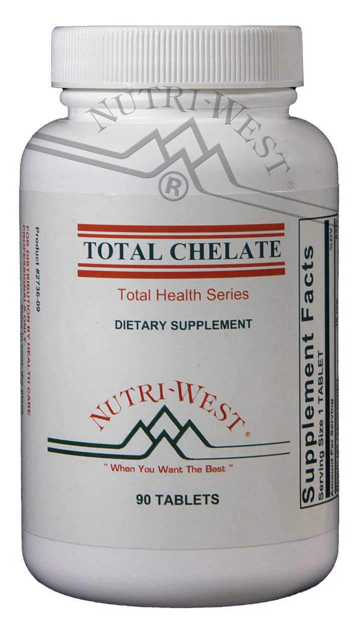 Nutri-West - Total Chelate - 90 Tablets - The Oasis of Health