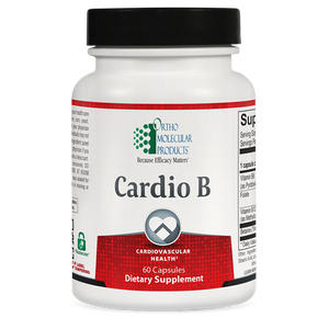 Ortho Molecular Cardio B 60 Capsules - The Oasis of Health