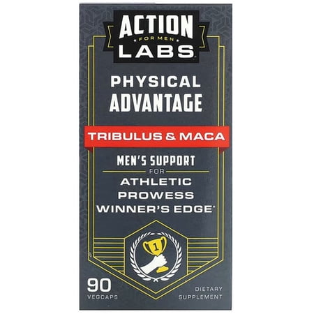 Action Labs Tribulus &amp; Maca with Fenugreek 90 Capsule