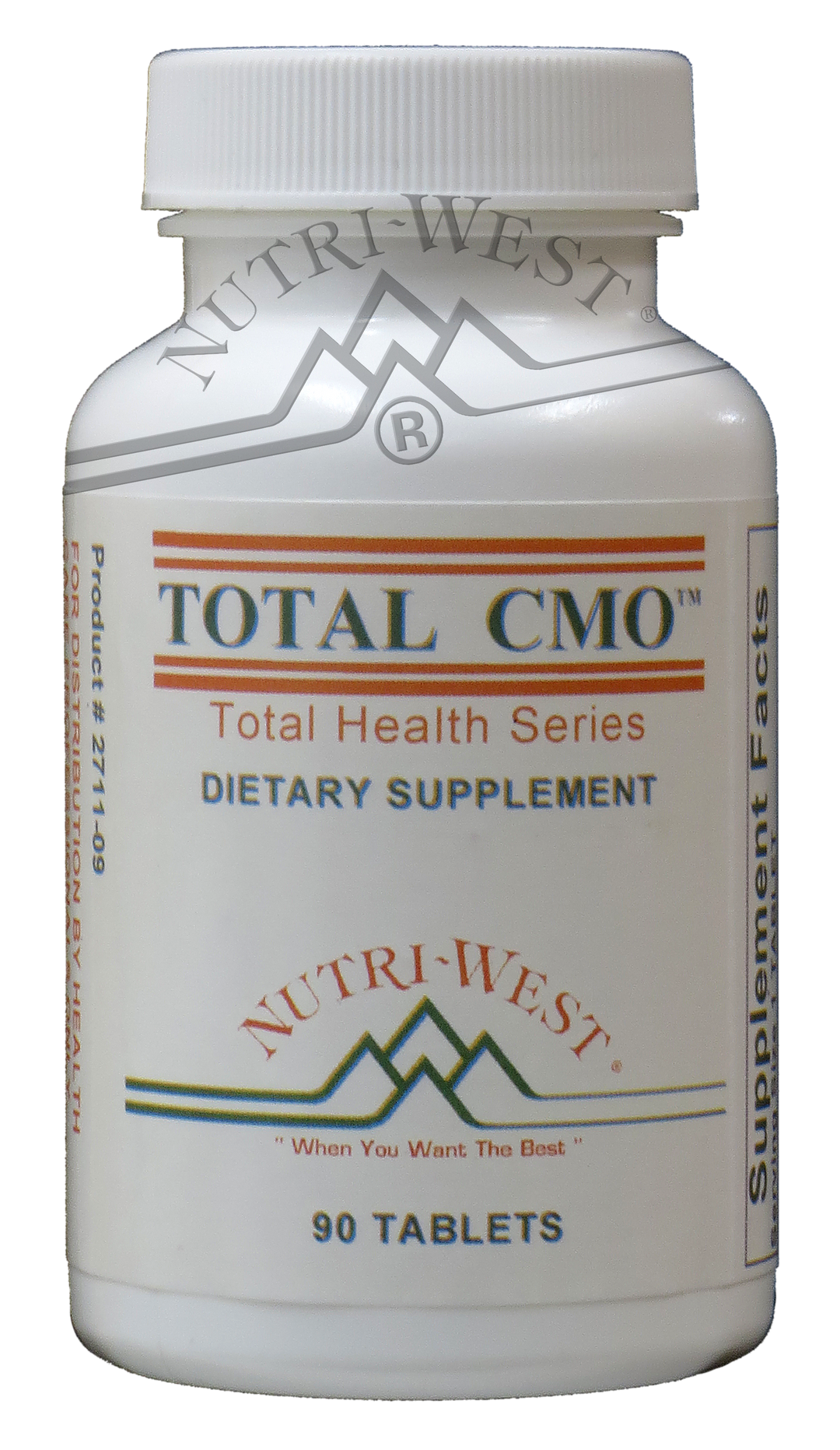 Nutri-West - Total CMO - 90 Tablets - The Oasis of Health